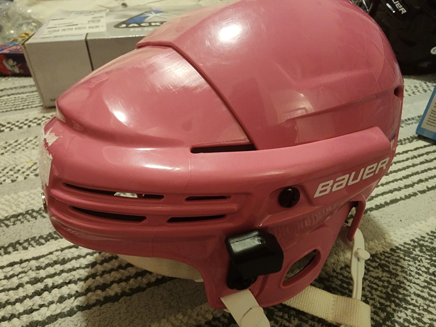 Bauer BHH2100 Hockey Helmet - Pink