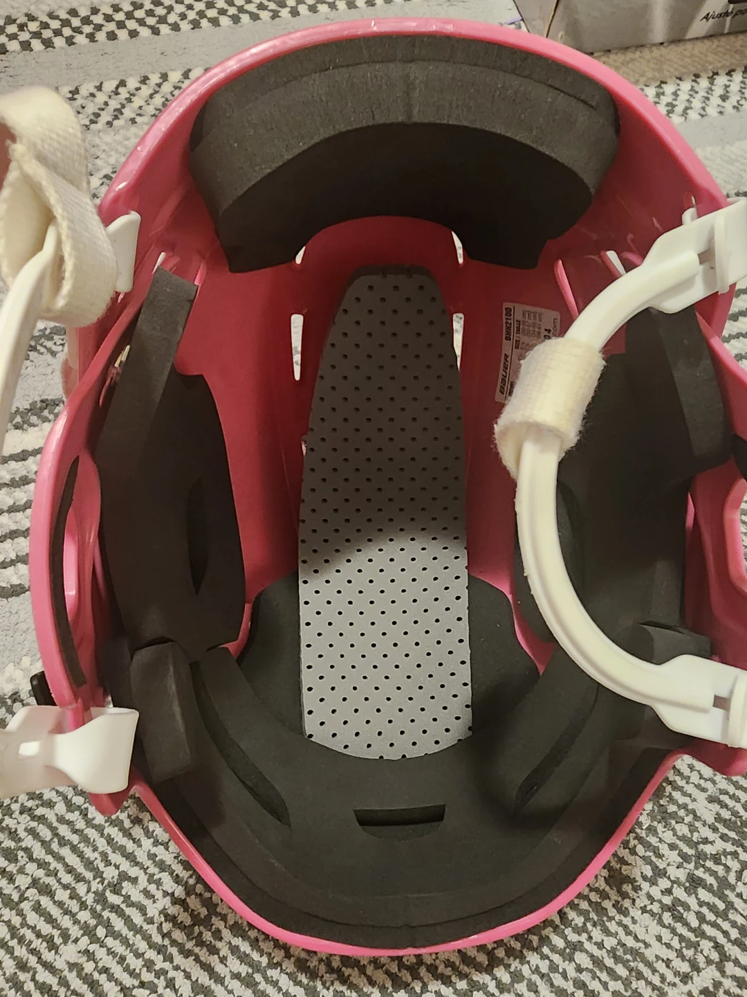 Bauer BHH2100 Hockey Helmet - Pink - photo 3