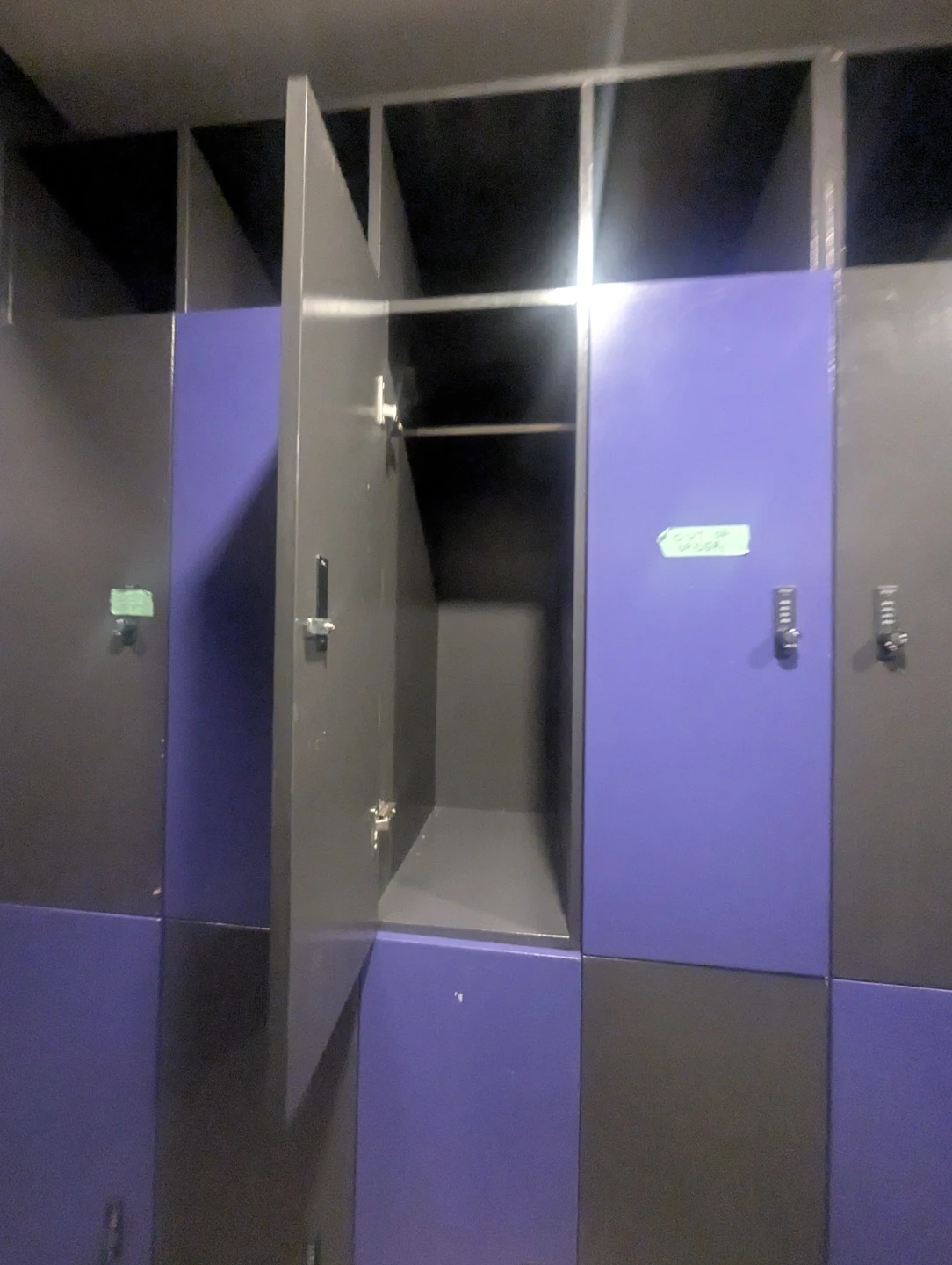 Gym Lockers - 8 Unit Storage Cabinet - photo 3