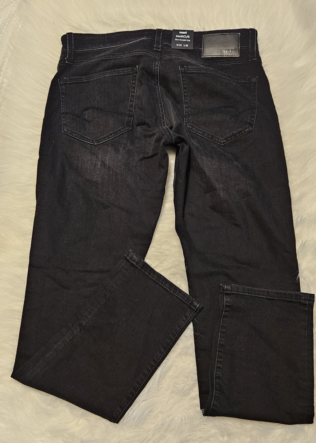 Mavi Jeans Marcus Slim Straight Leg Jeans W31 L32 - photo 3