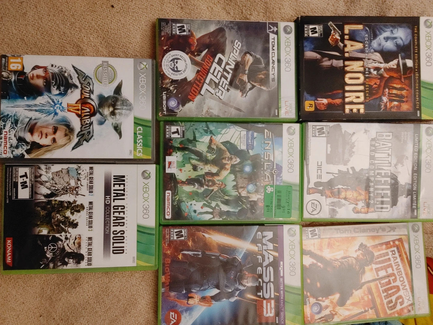XBOX 360 Game Collection - photo 2