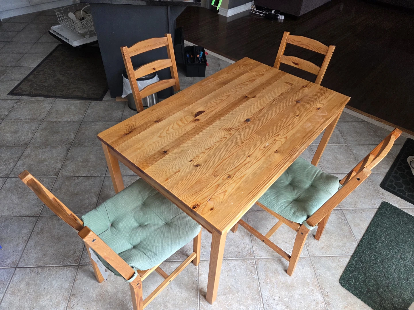 IKEA dining set for 4