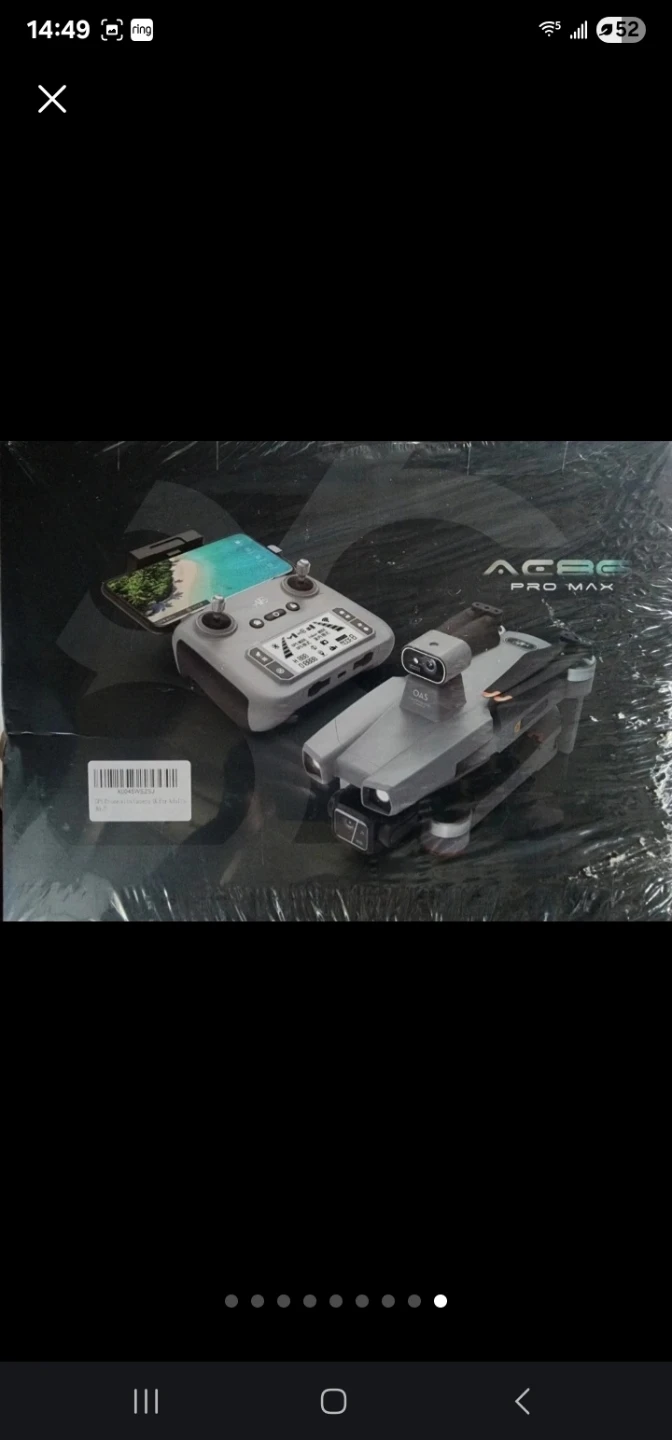 AE86 Pro Max Drone with 4K Camera and Remote Controller - photo 2