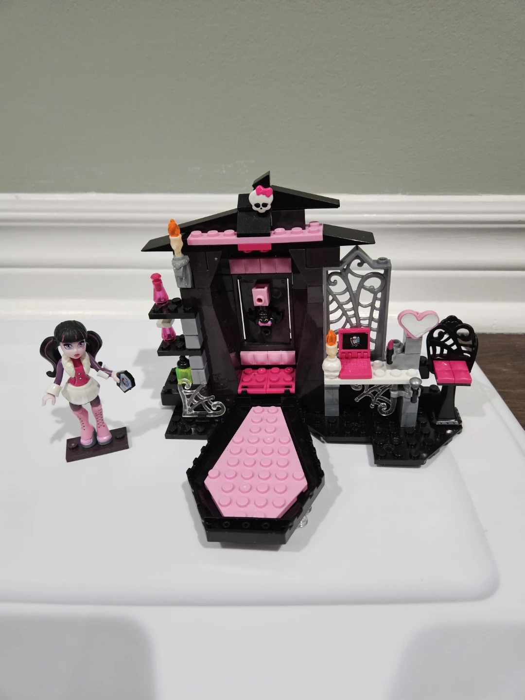Monster High Vamp Ristic Room Building Set