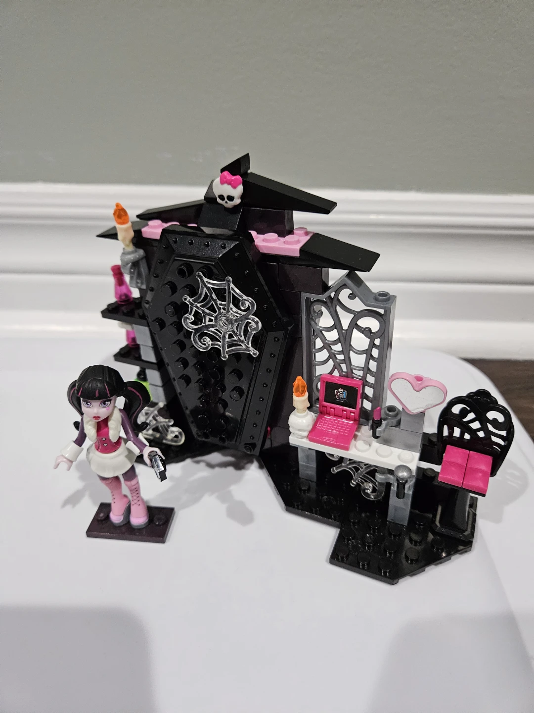 Monster High Vamp Ristic Room Building Set - photo 3