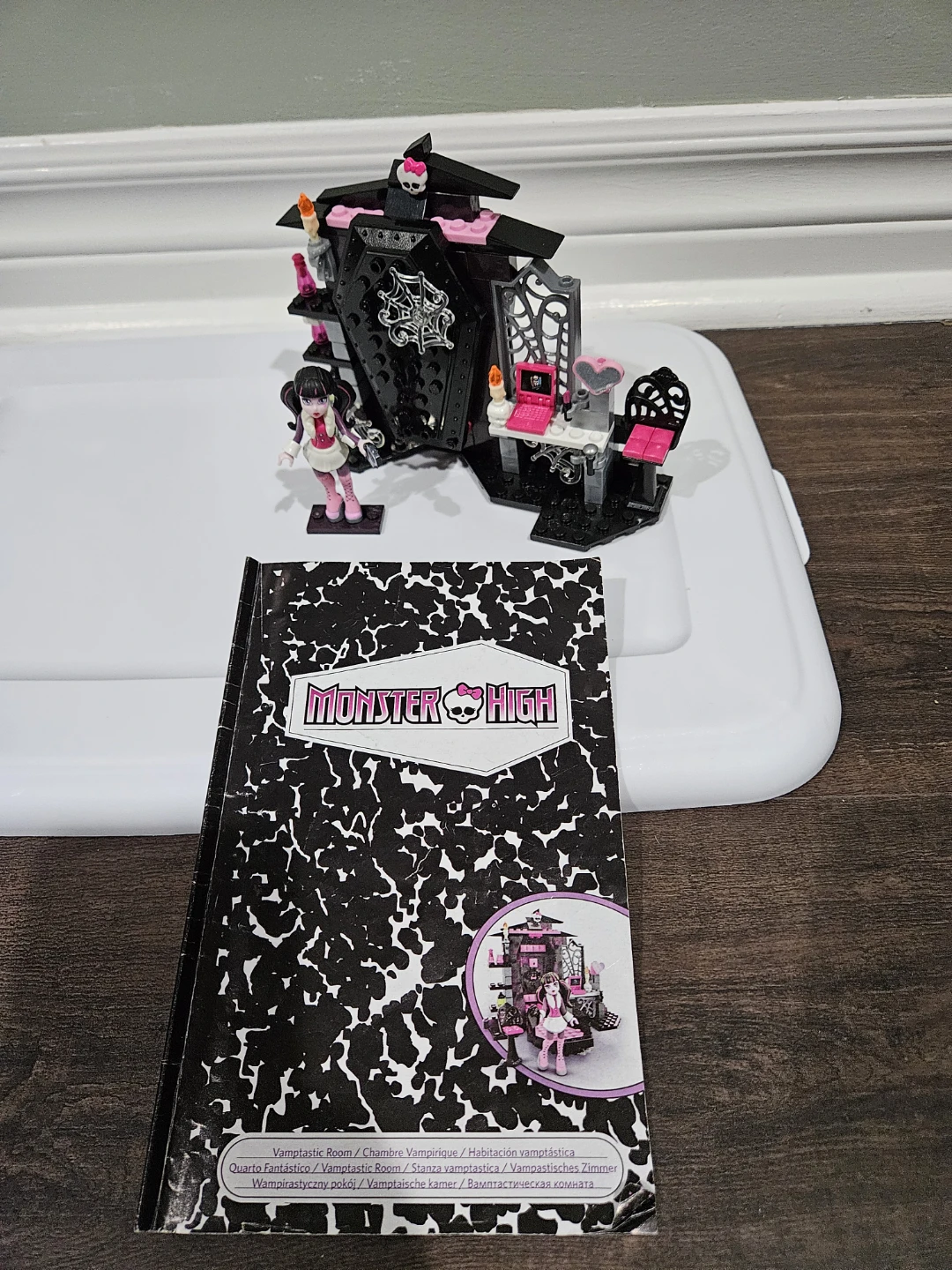 Monster High Vamp Ristic Room Building Set - photo 4