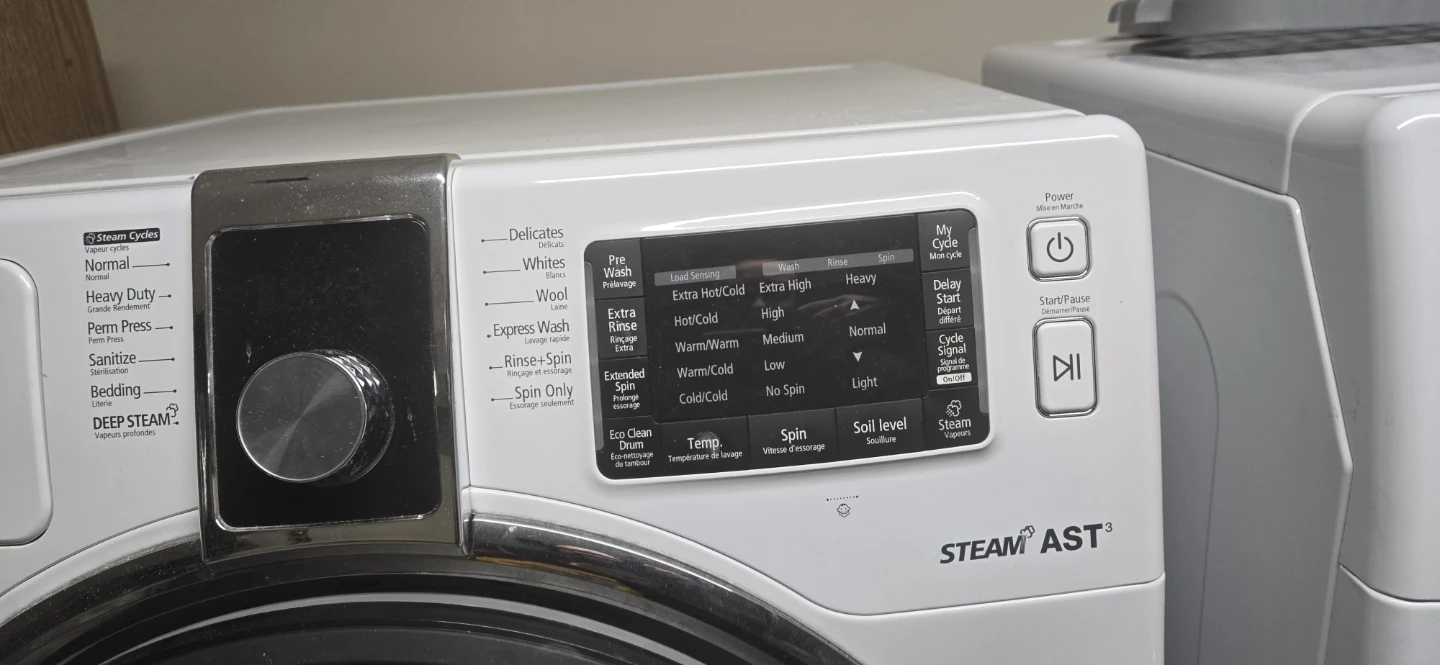 Kenmore Steam AST3 Front Load Washer - photo 2