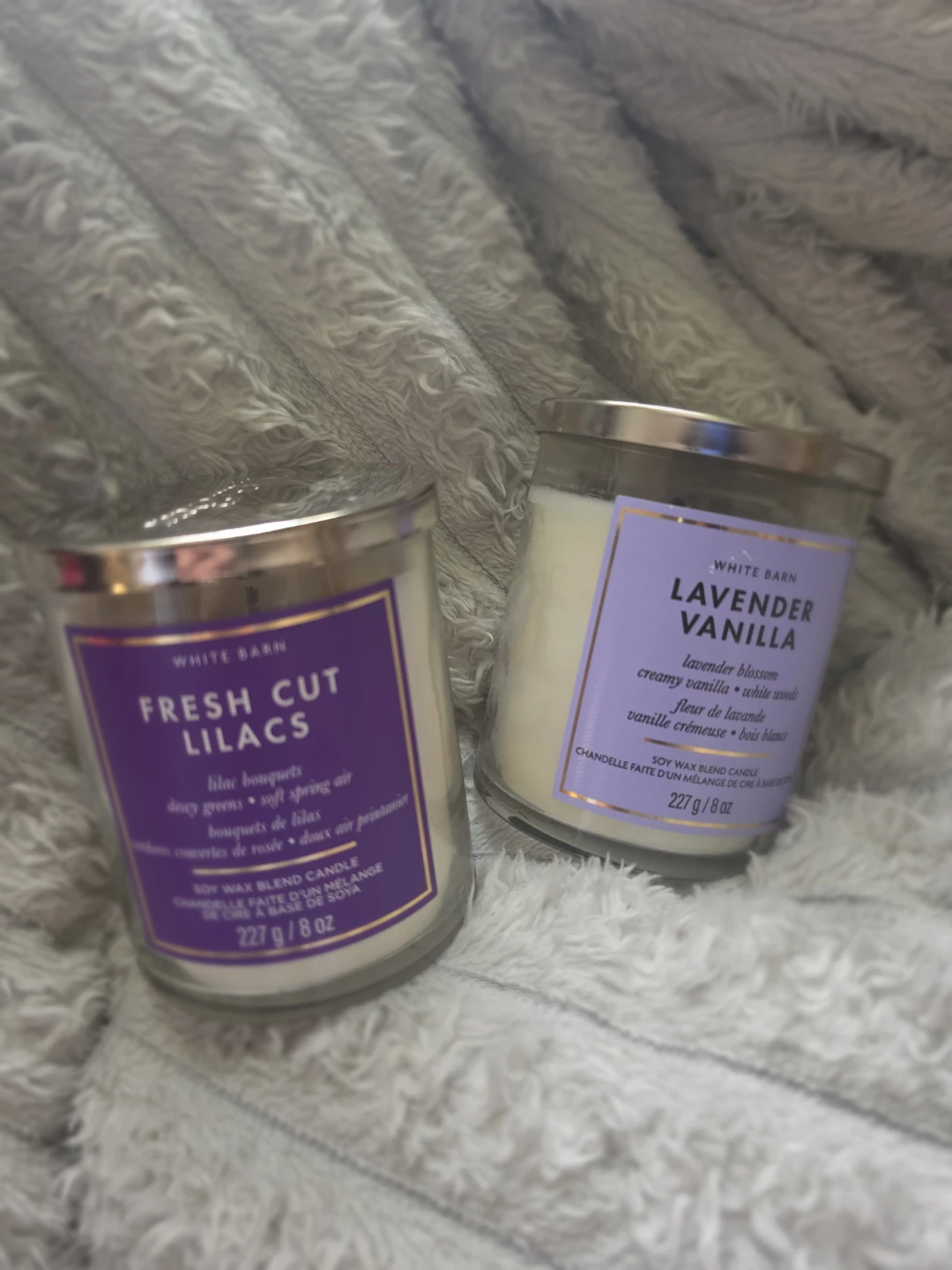 Bath & Body Works White Barn Candles (2-Pack)