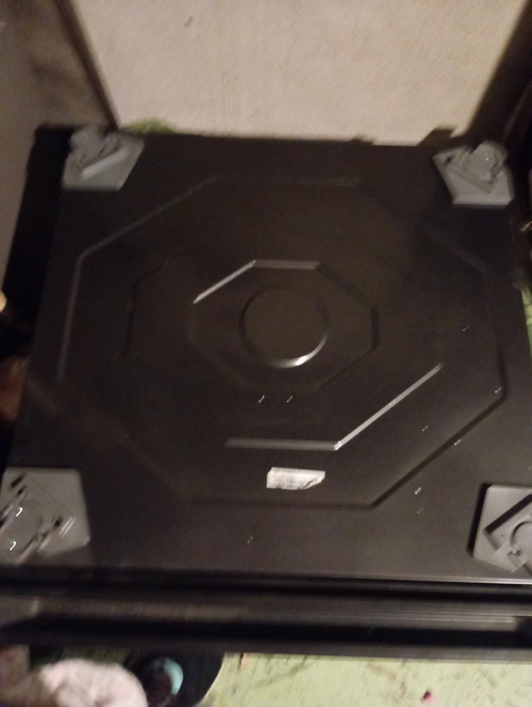 Black laundry storage base - photo 2
