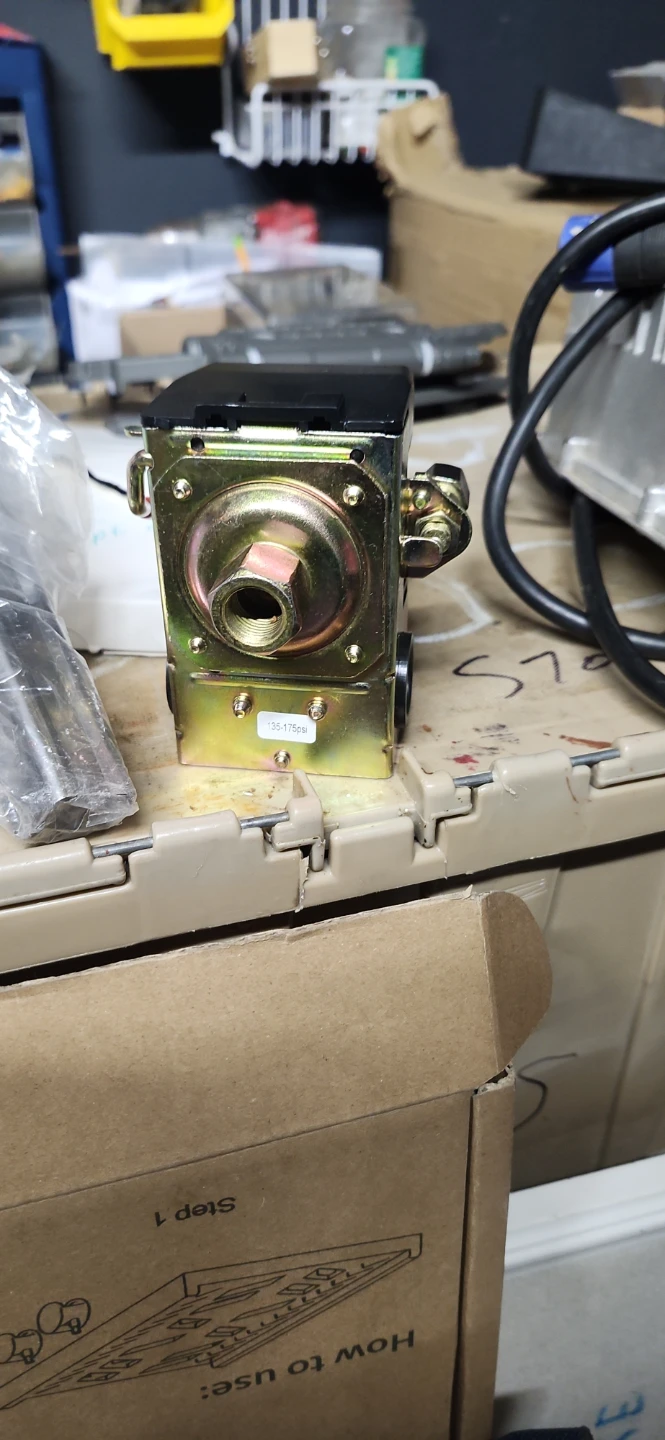 Pressure Switch 135-175 PSI - photo 4