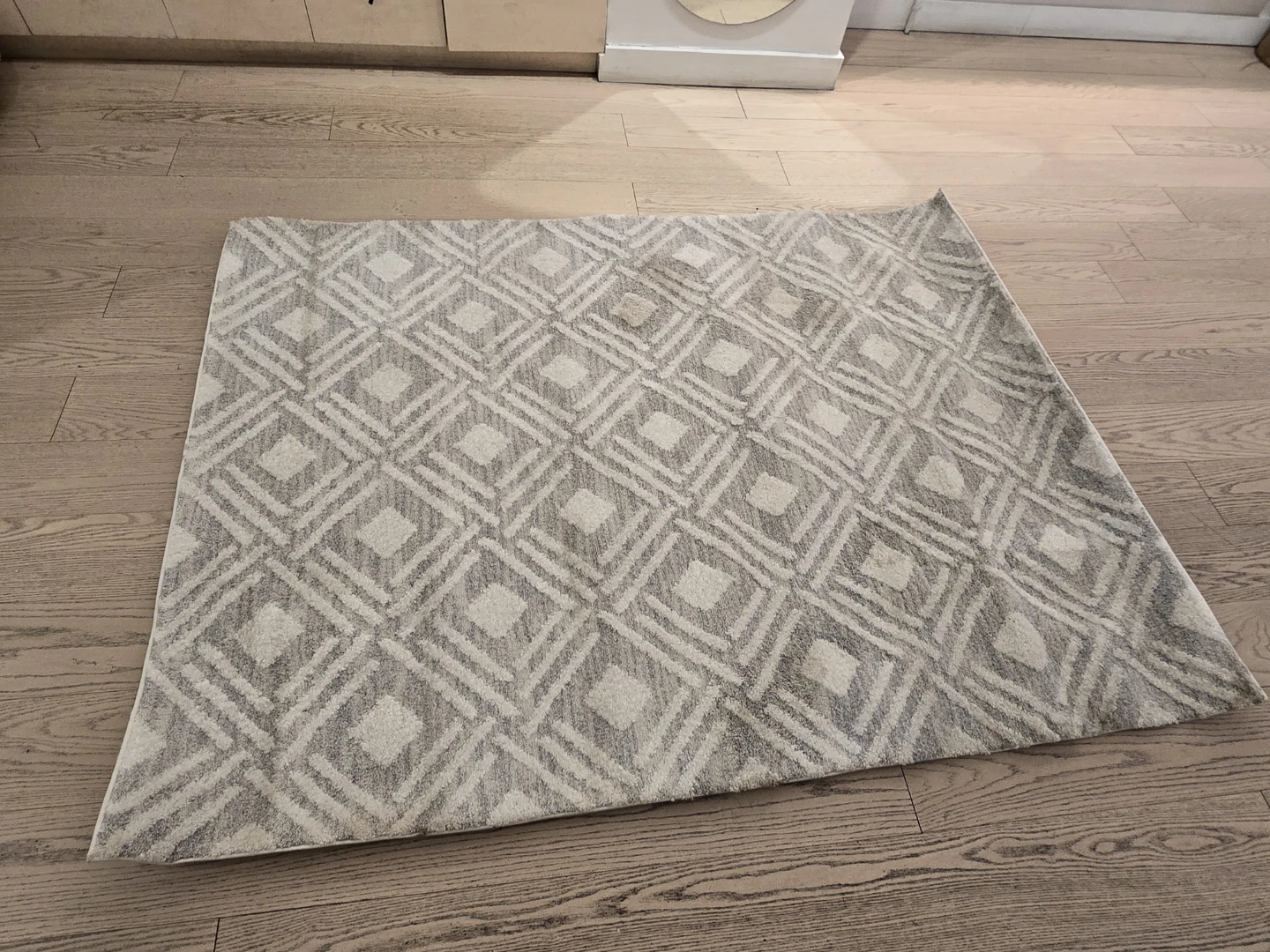 Scott Living Corinth Light Grey Rug 160 cm x 213 cm