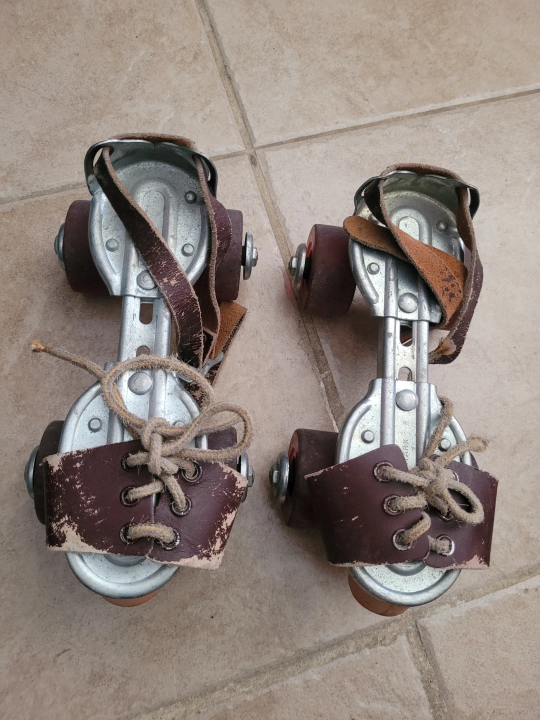 Vintage Adjustable Roller Skates