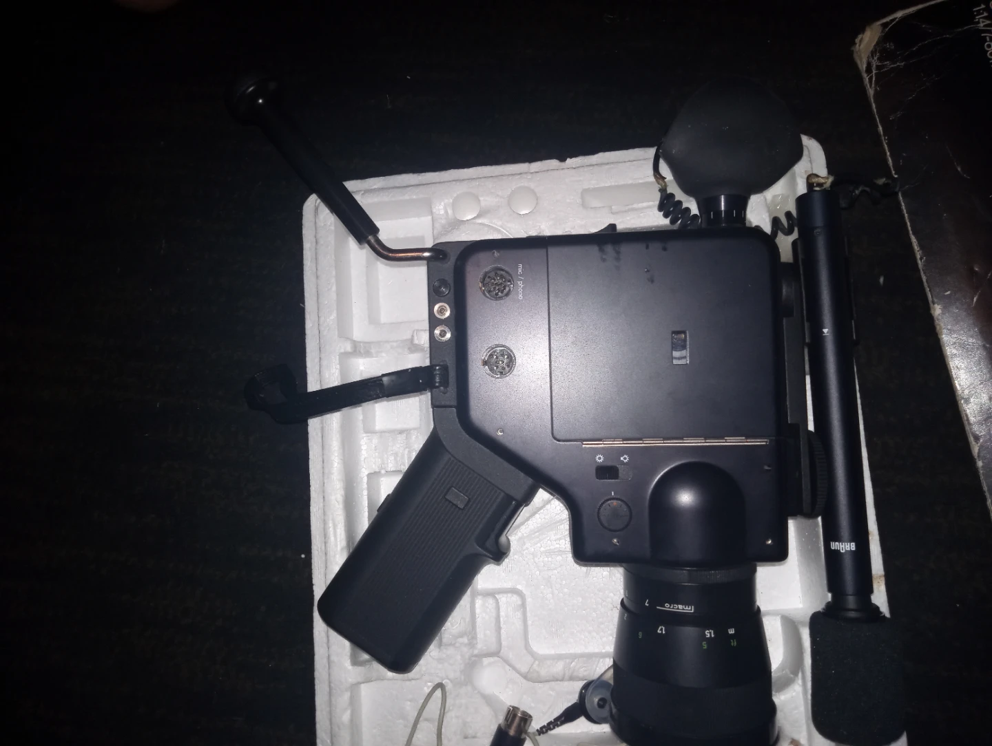 Braun Nizo 4080 Super 8 Camera
