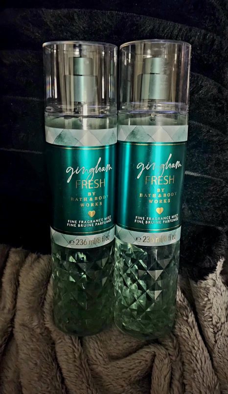 Bath & Body Works Fine Fragrance Mist Bundle