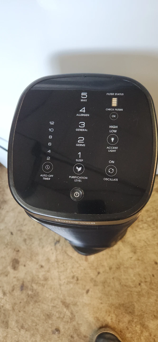 Honeywell Air Purifier - photo 2