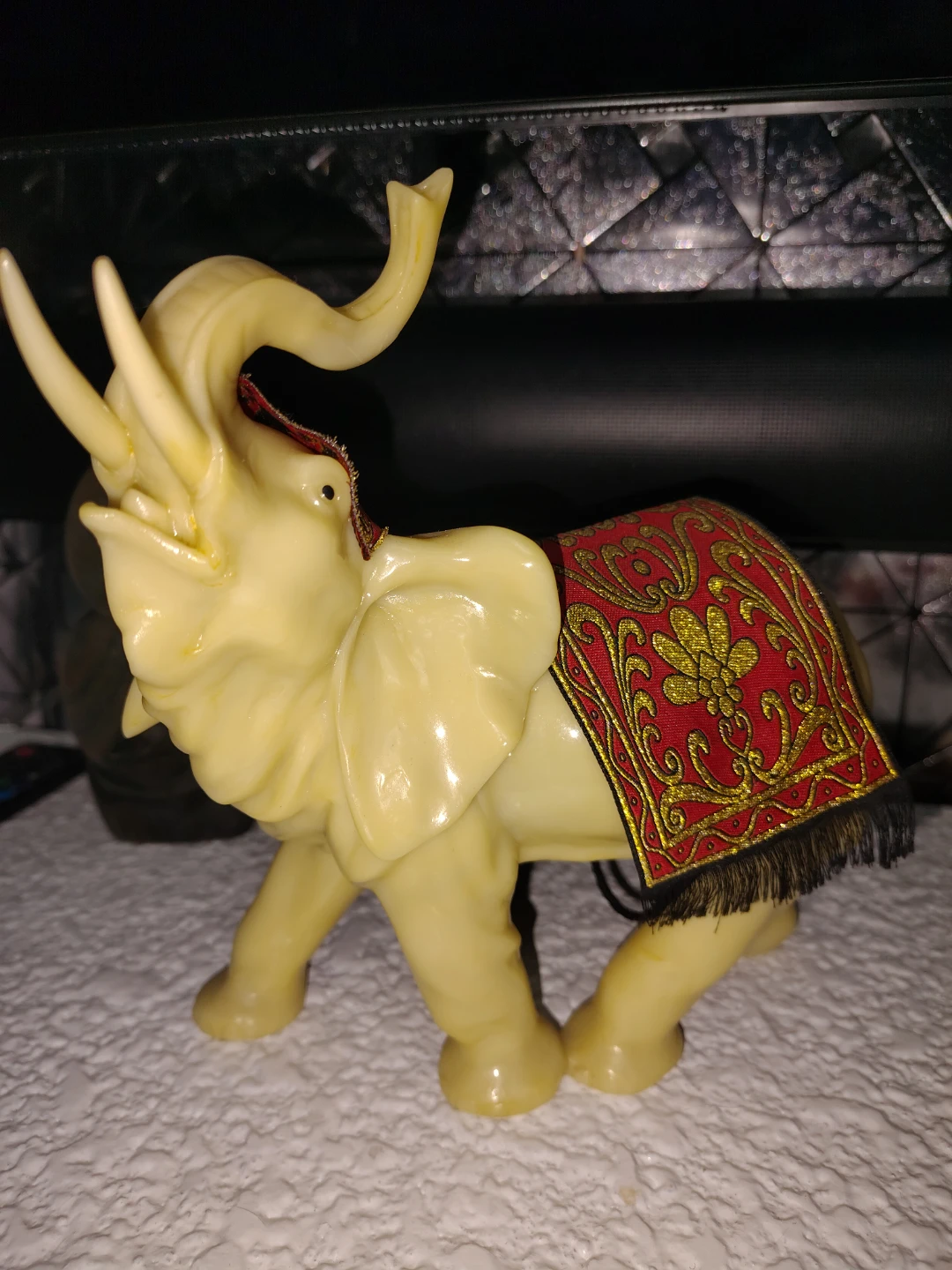 Collection of Decorative Elephant Figurines