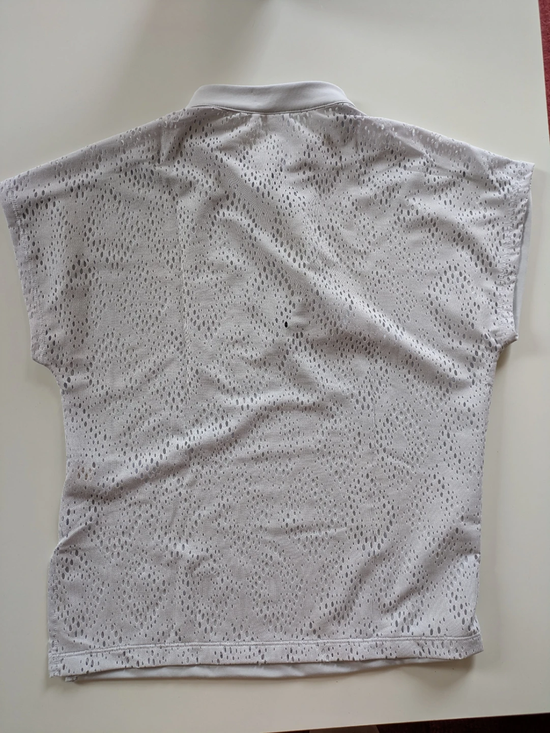 Adidas mesh back zip top small NEW - photo 2