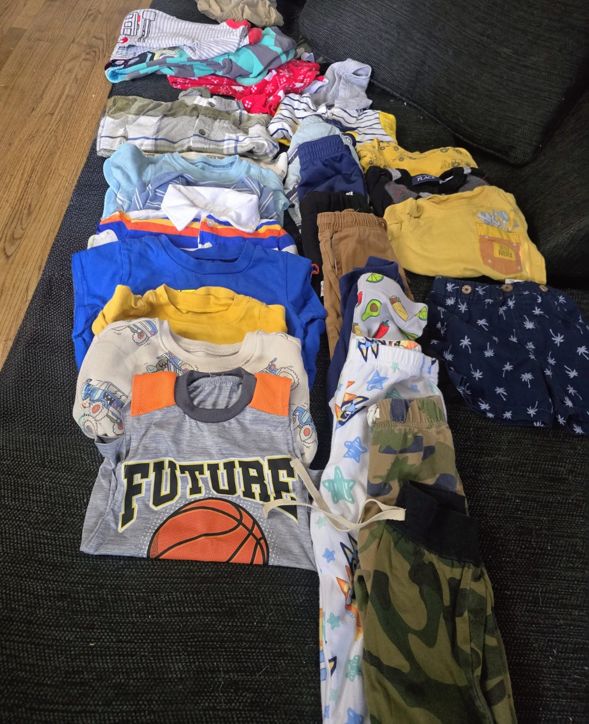 Baby Boy Clothes Bundle - Size 12 Months-24m - photo 3