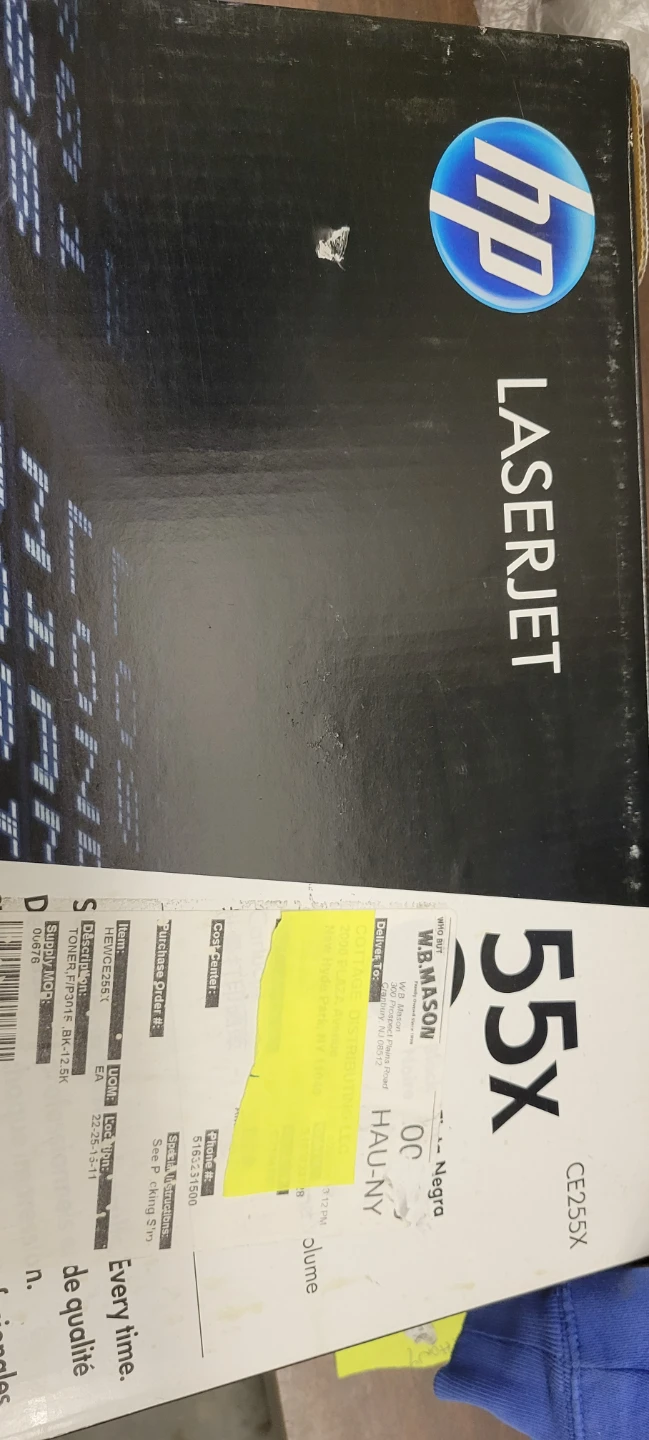 HP LaserJet 55x CE255X Toner Cartridge
