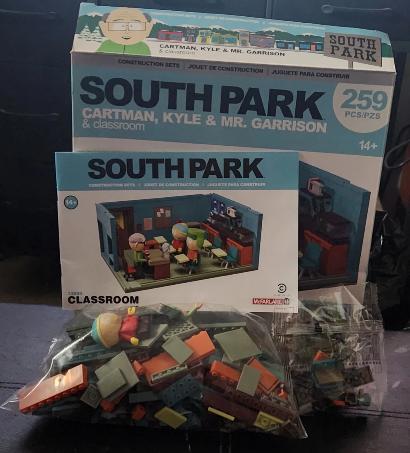 Complete McFarlane Toys South Park Construction Set Collection 🌱 - photo 2