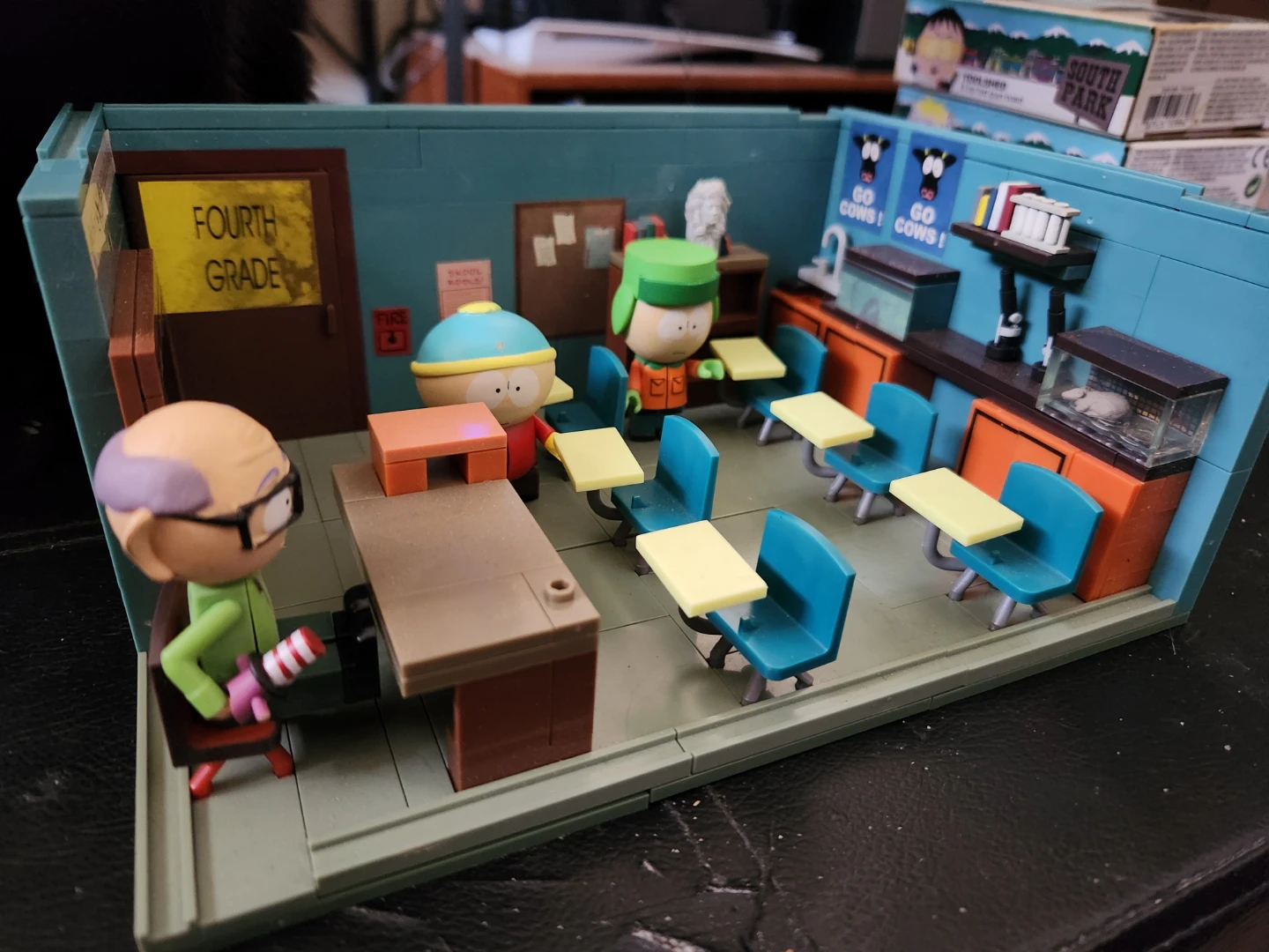 Complete McFarlane Toys South Park Construction Set Collection 🌱 - photo 3