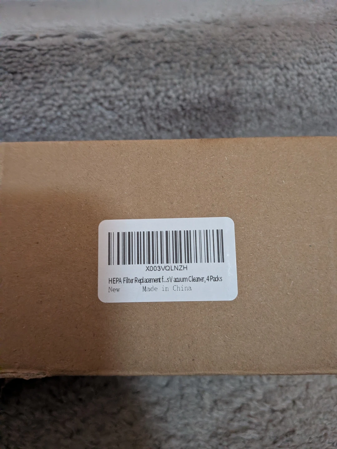 HEPA Filter Replacement for Vacuum Cleaner - 4 Packs - photo 4