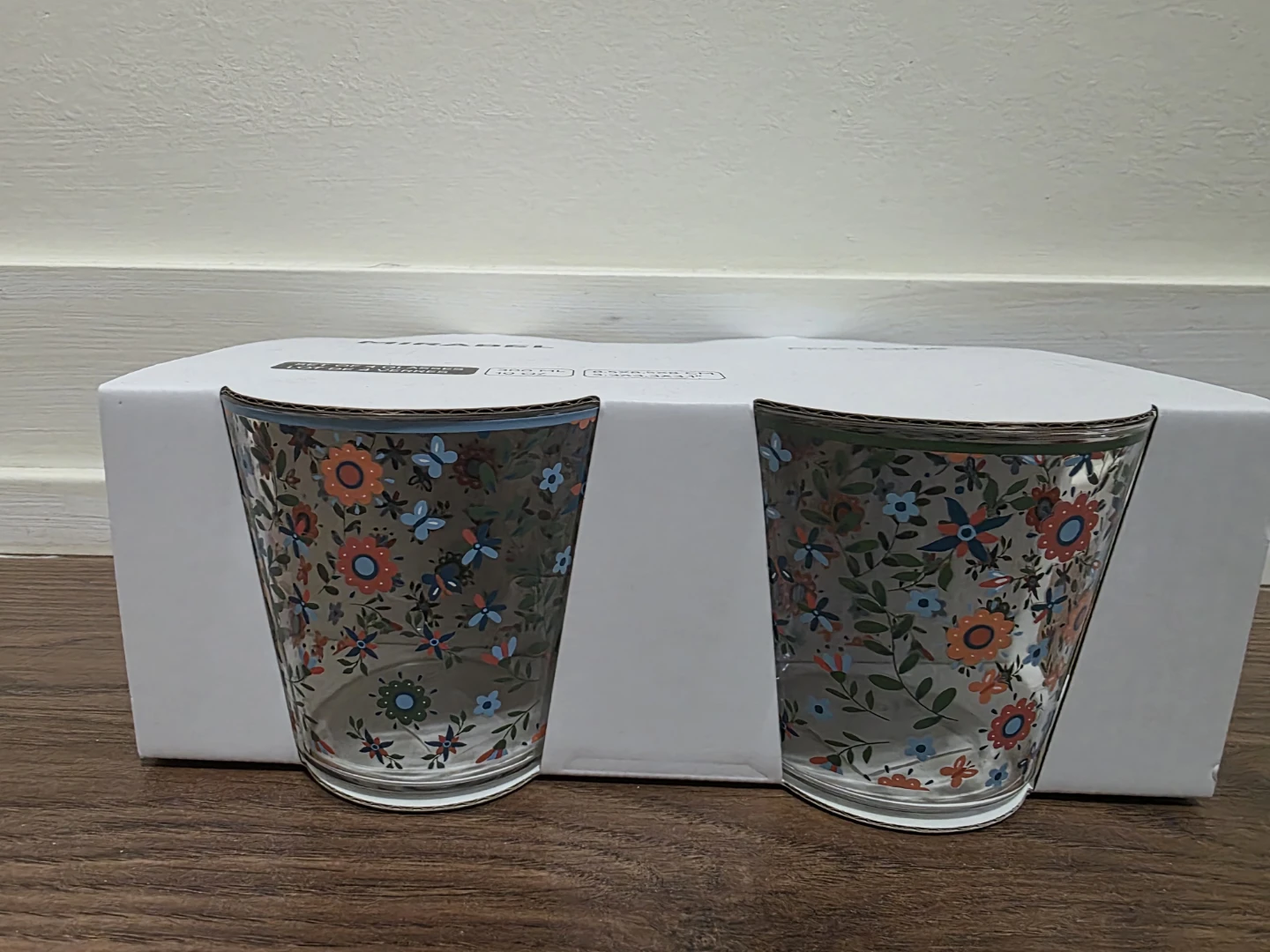 Mirabel Set of 4 Glasses - Fox Home - photo 2