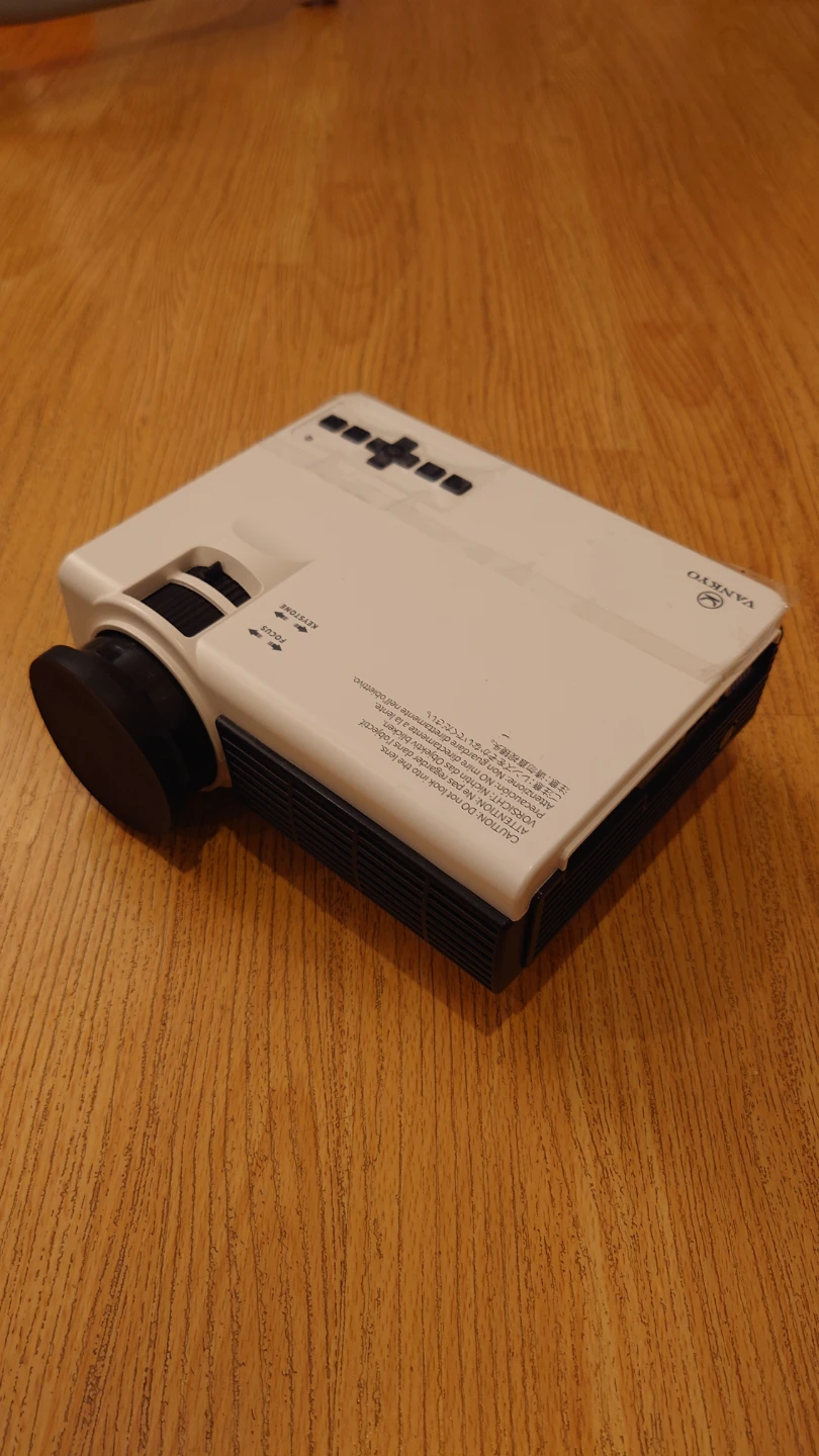 VANKYO Leisure 3W Projector with Carrying Case and Remote