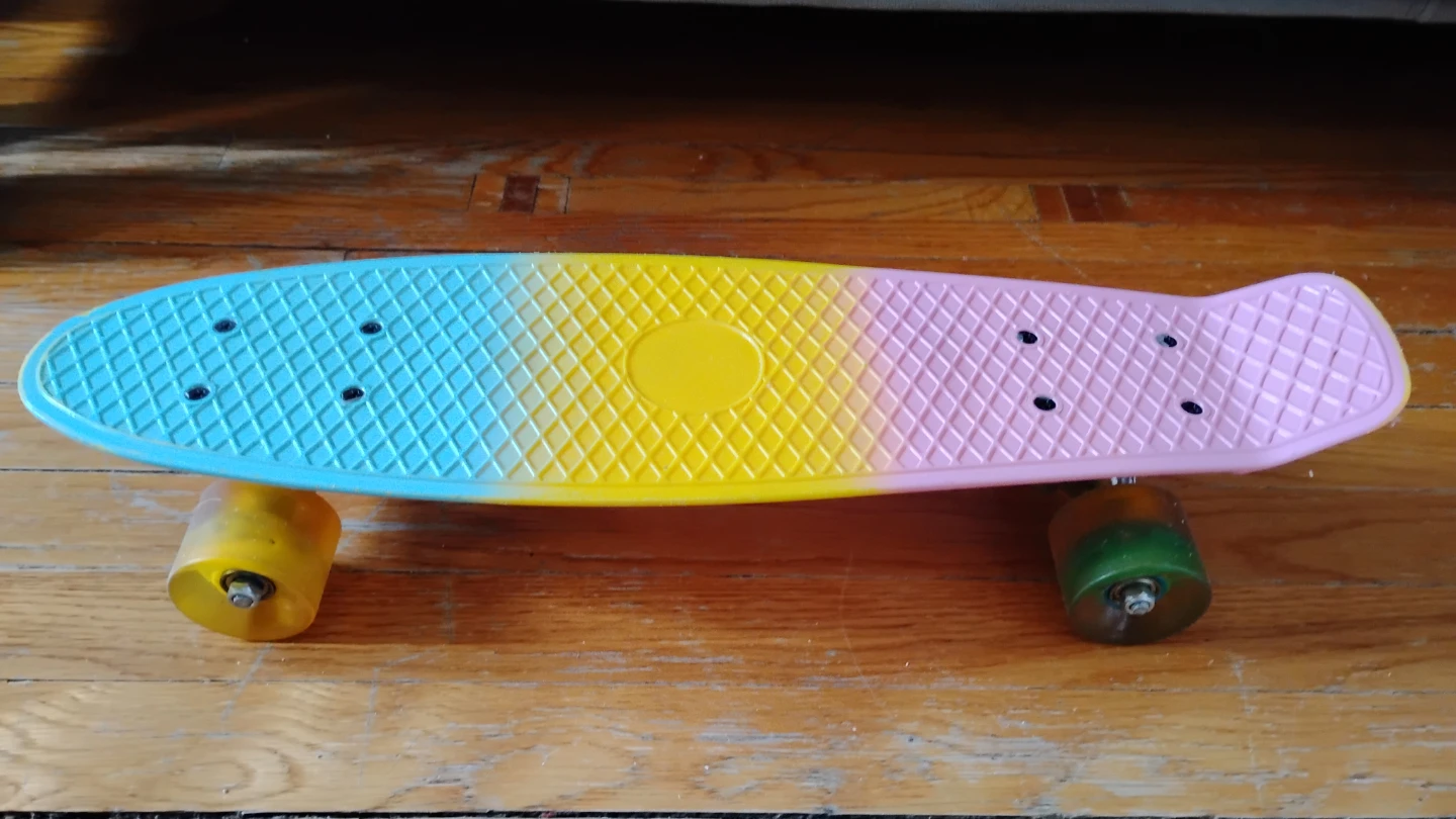 21" skateboard