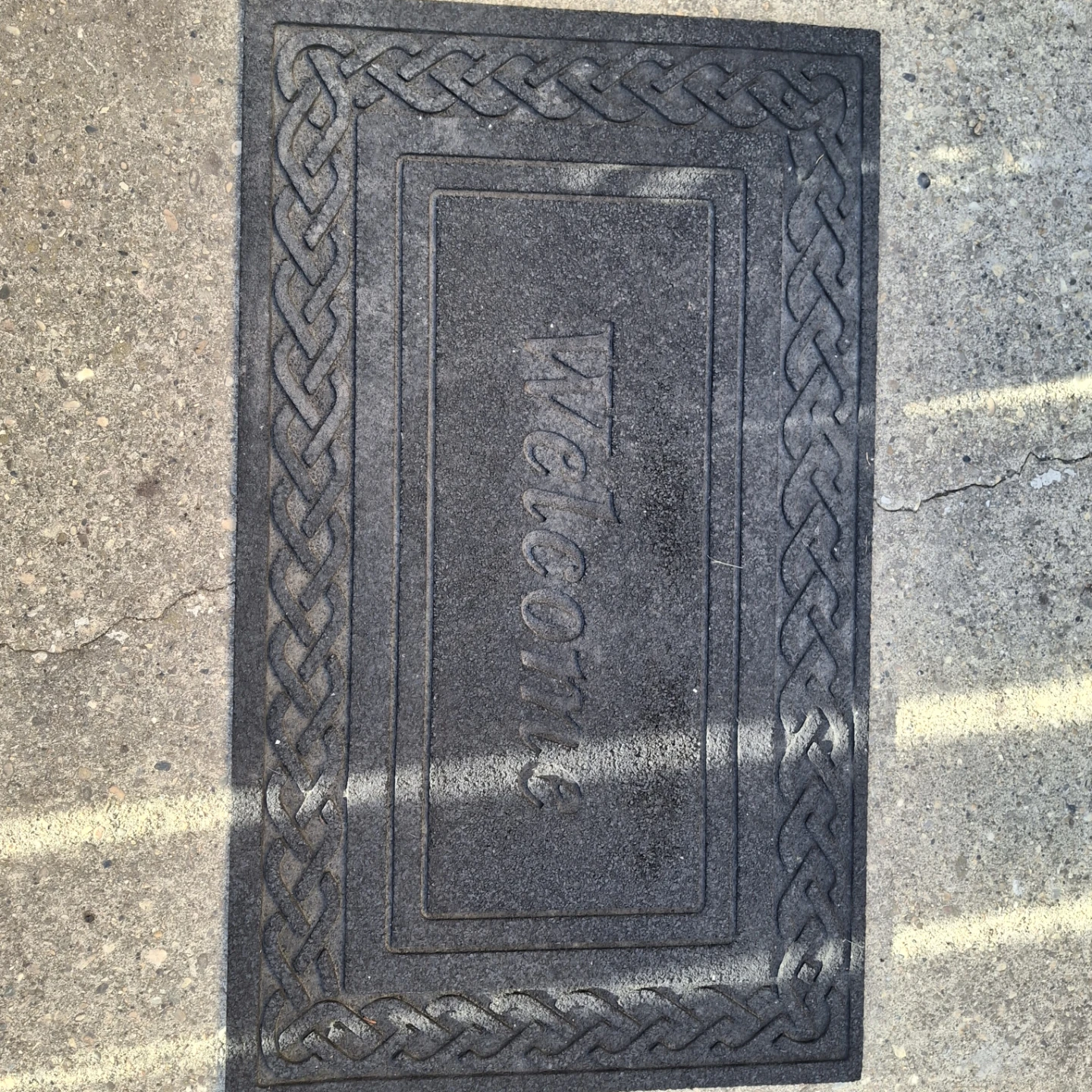Welcome Doormat
