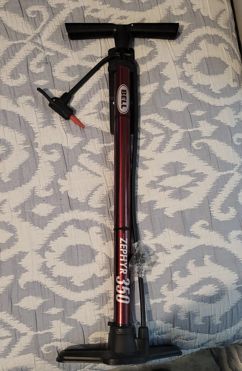 Bell Zephyr 350 Floor Bike Pump