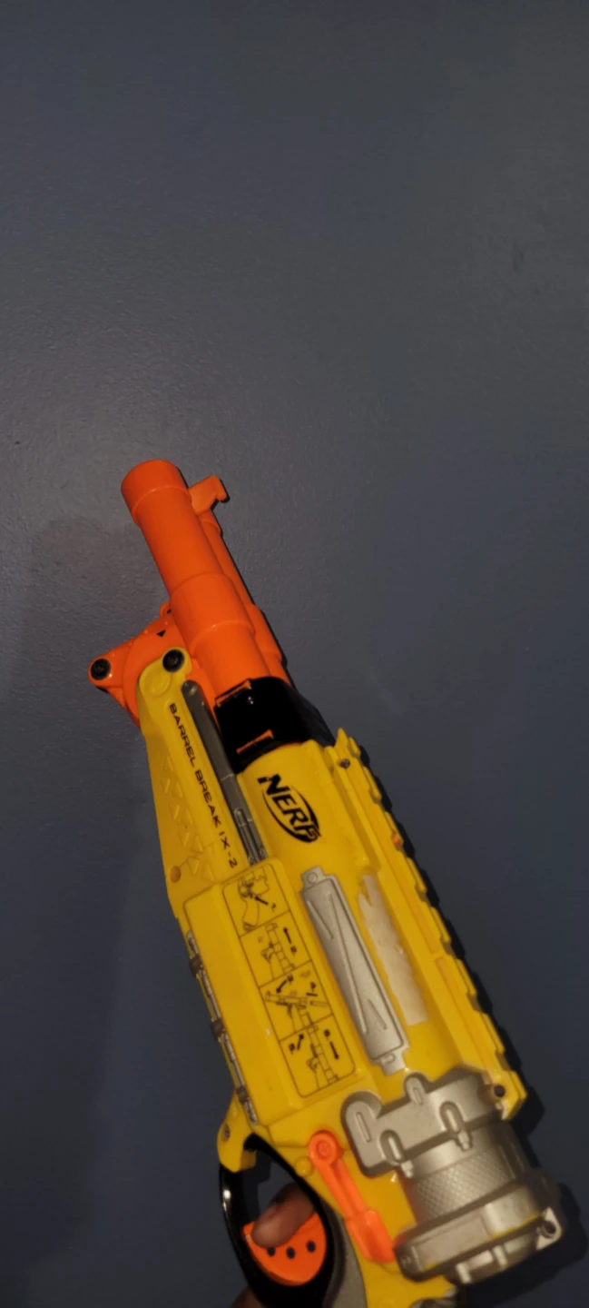 Nerf Barrel Break IX-2 Toy Blaster - photo 2