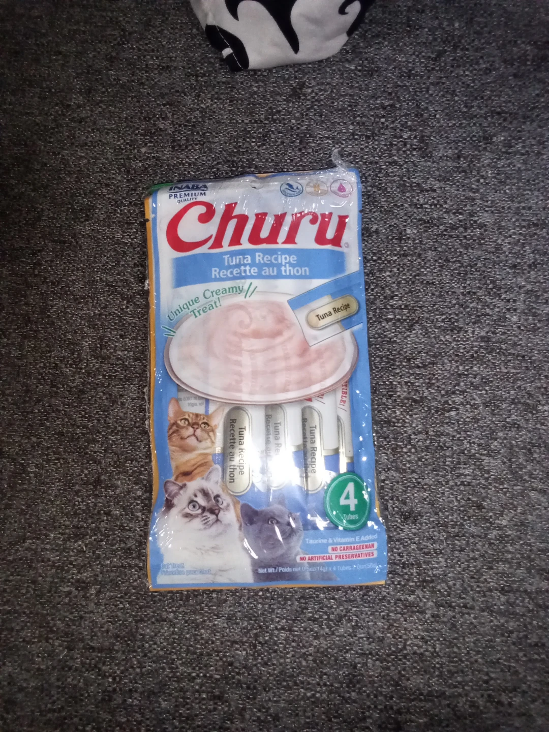 Churu Tuna Recipe Cat Treats
