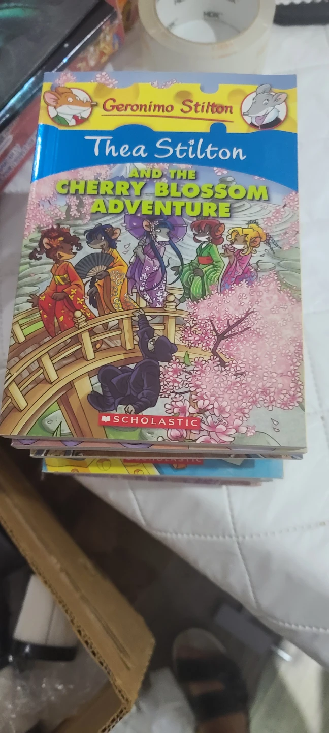 Geronimo Stilton Thea Stilton Books