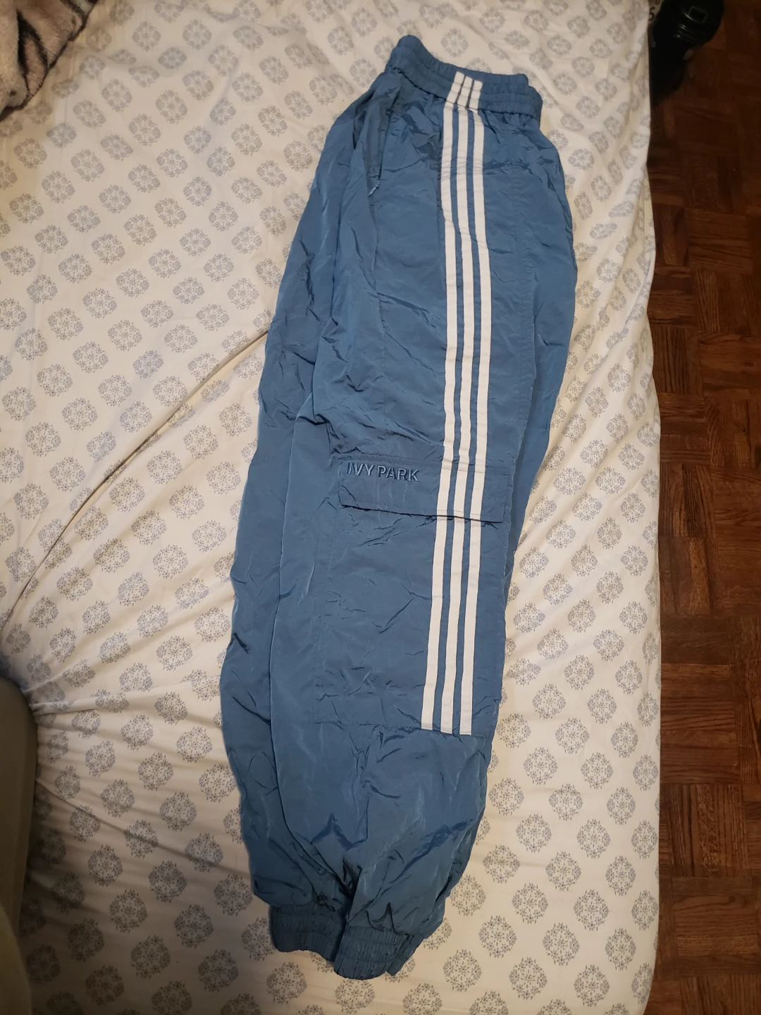 Ivy Park x Adidas Track Pants Blue