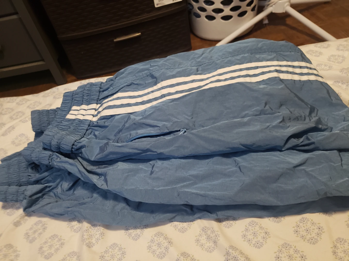 Ivy Park x Adidas Track Pants Blue - photo 3