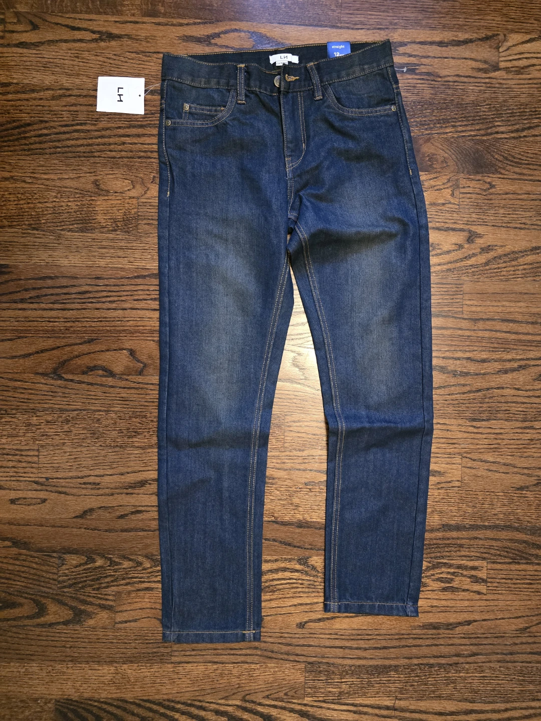 NEW Kids Straight Jeans Size 12