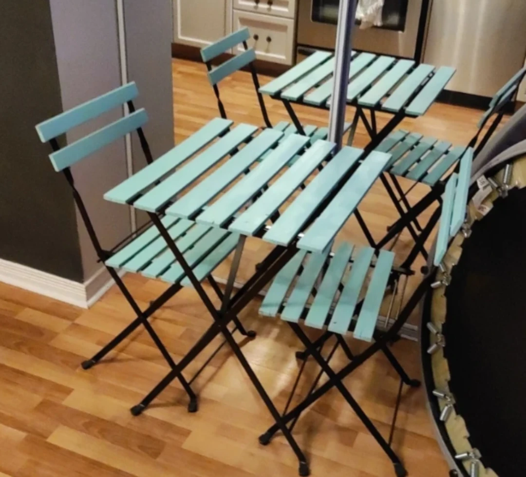 IKEA TARNO (foldable table & chairs)
