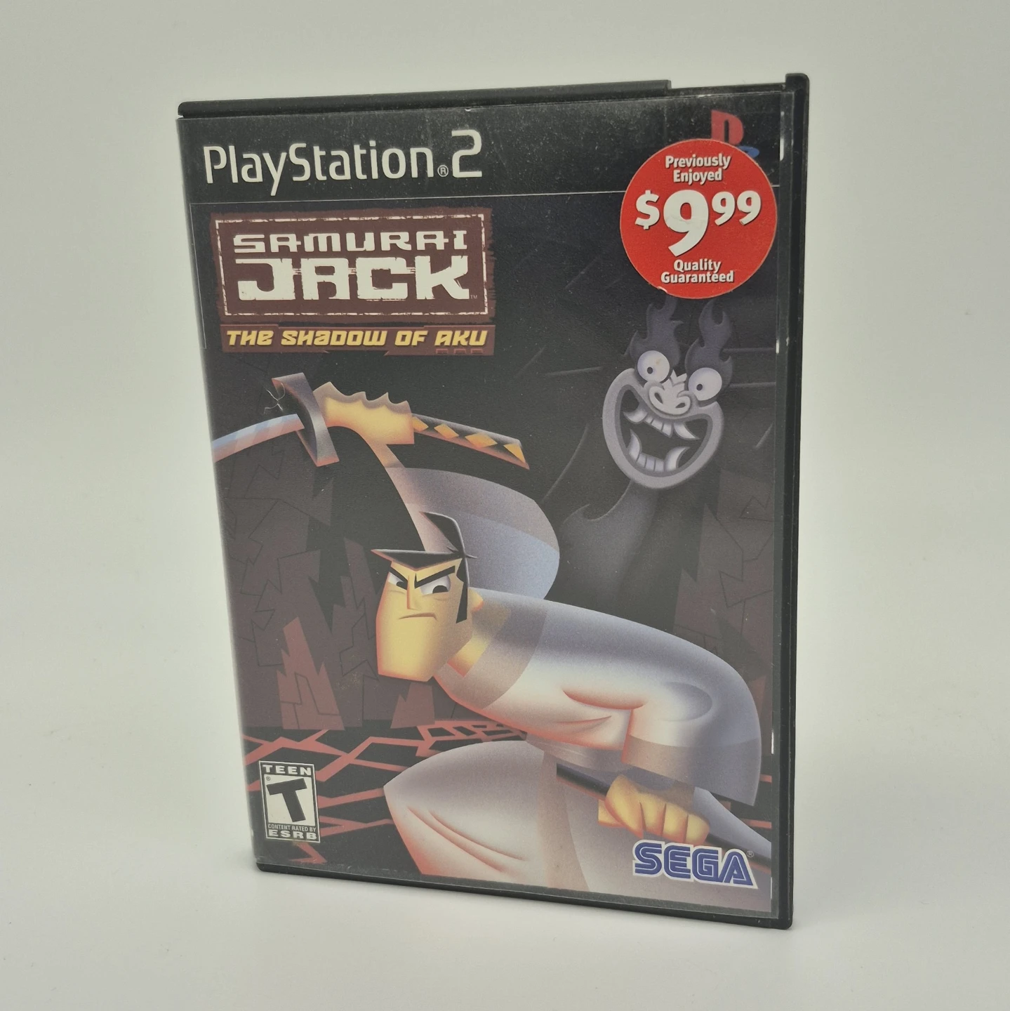 Samurai Jack: The Shadow of Aku - PlayStation 2 Game