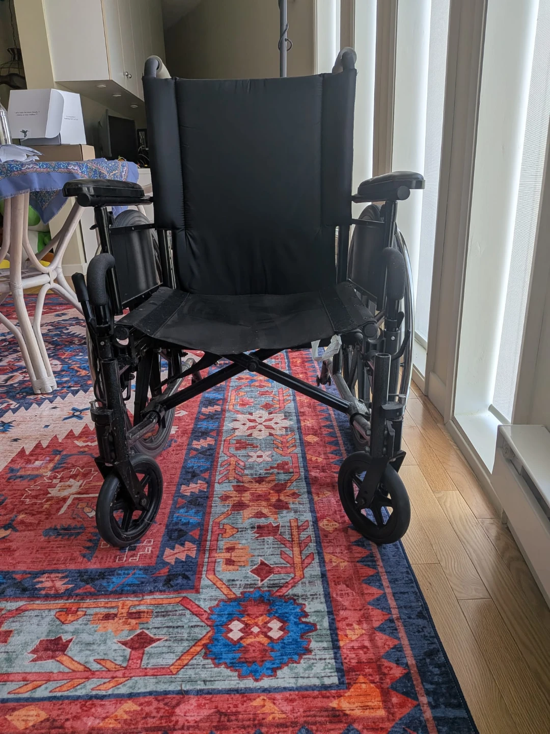 Invacare Wheelchair Lightweight with cushion