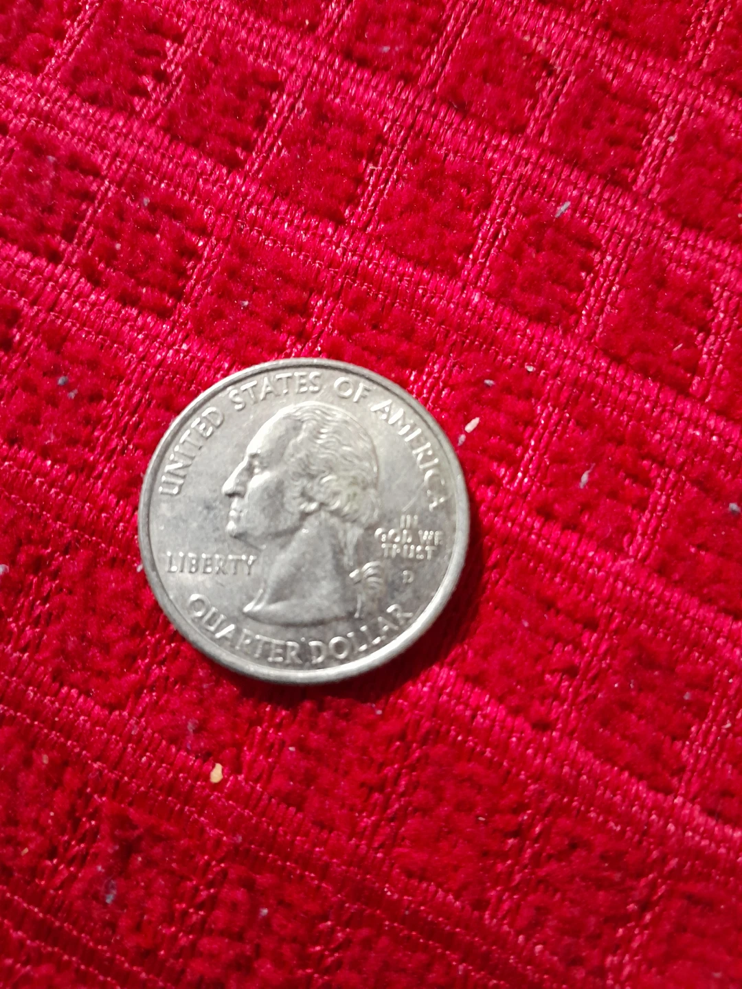 North Dakota Quarter Dollar Coin 2004 - photo 2