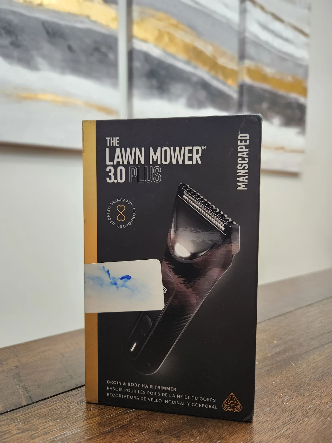 MANSCAPED The Lawn Mower 3.0 PLUS Groin & Body Hair Trimmer - photo 2