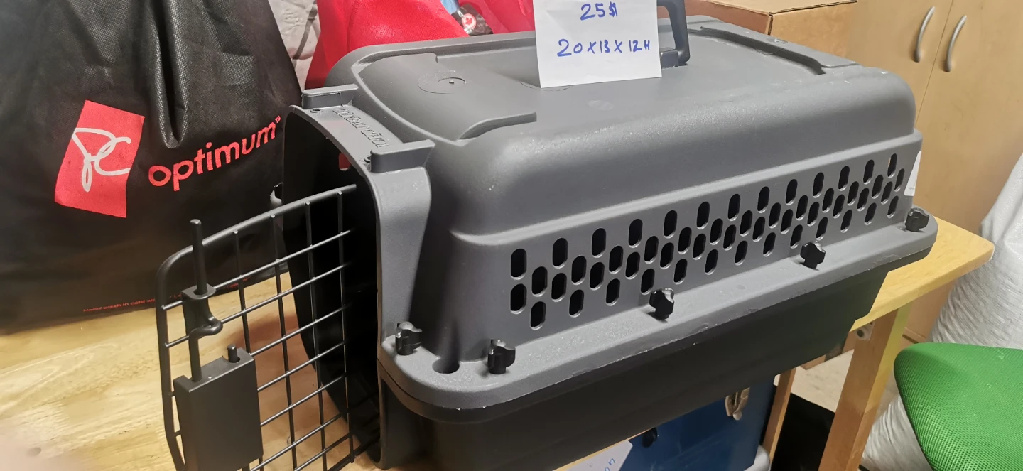 Pet Carrier 20 x 13 x 12.4 - photo 2