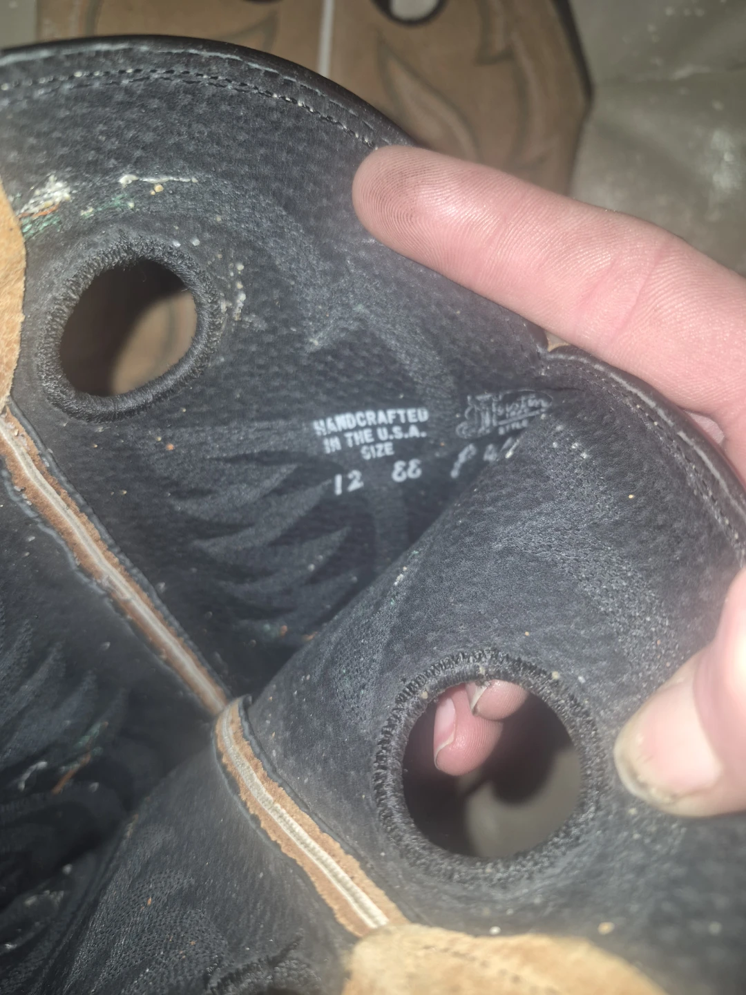 Justin Boots Size 12 EE Cowboy Boots - photo 2