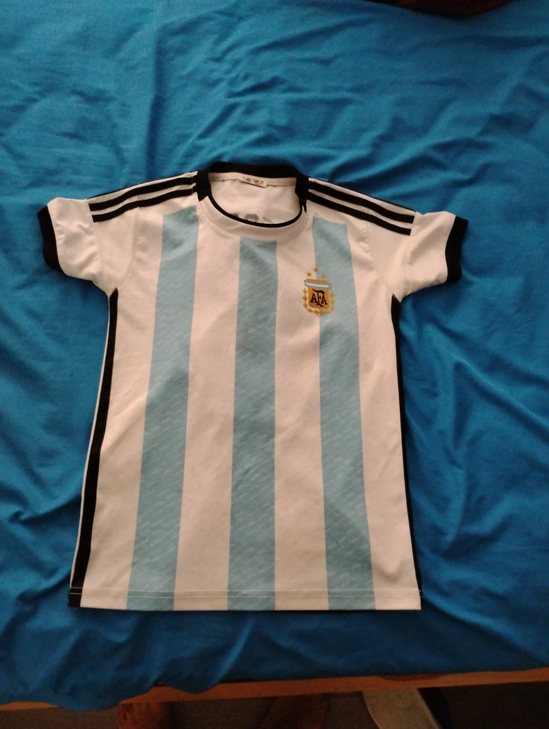 Argentina Messi #10 Soccer Jersey