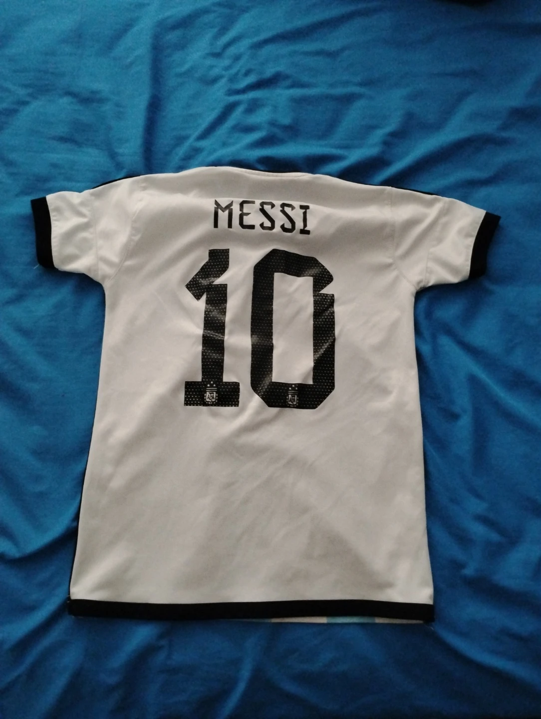 Argentina Messi #10 Soccer Jersey - photo 2
