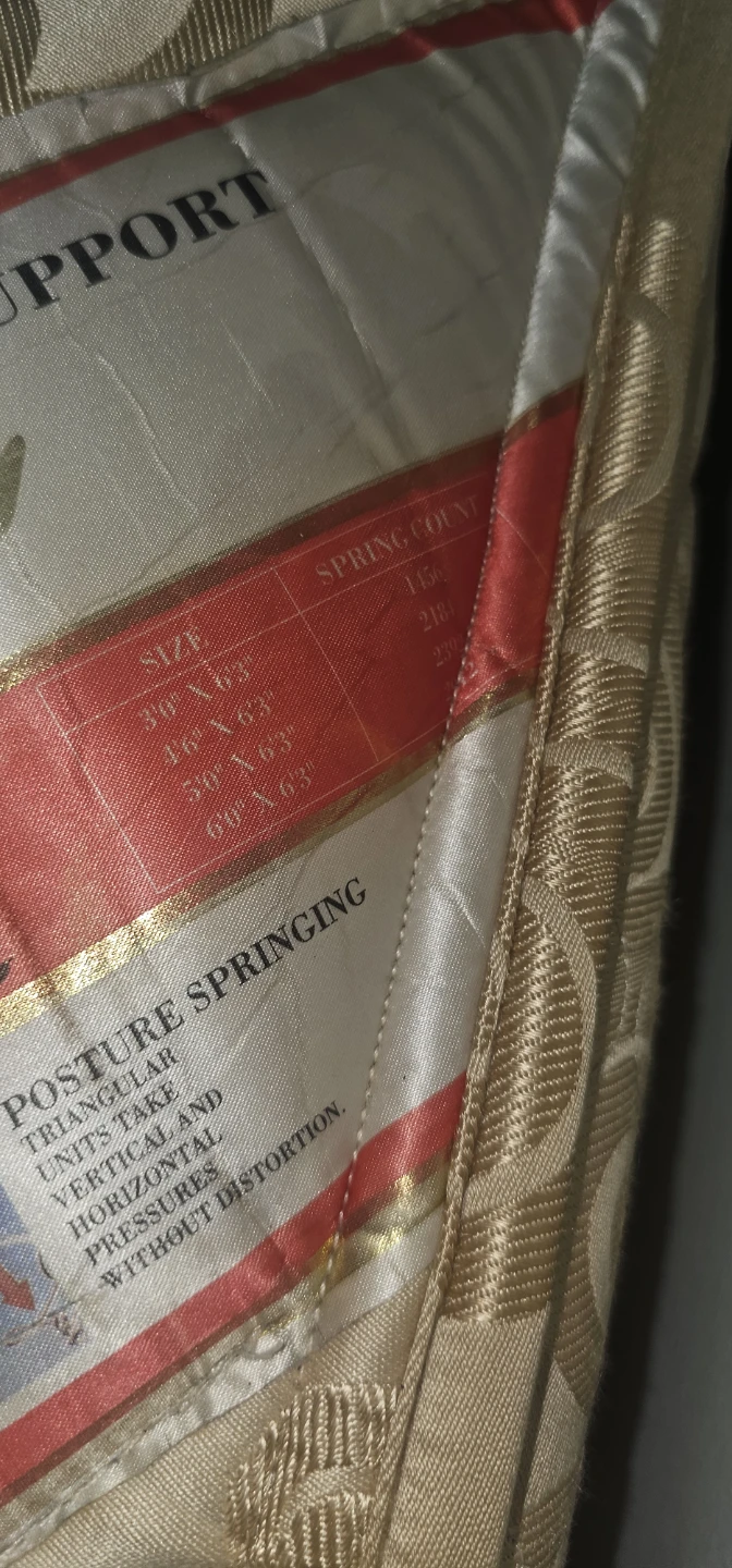 Slumberland Gold Seal Ortho Firm PS 2400 Mattress - photo 3