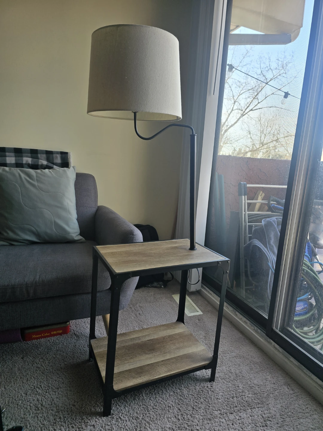End Table Floor Lamp - photo 2