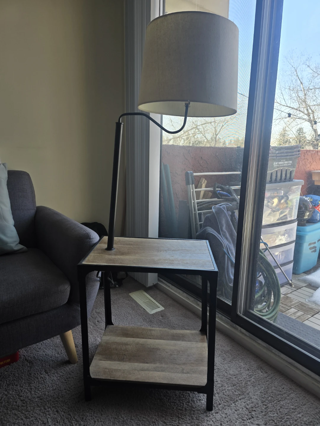 End Table Floor Lamp - photo 3