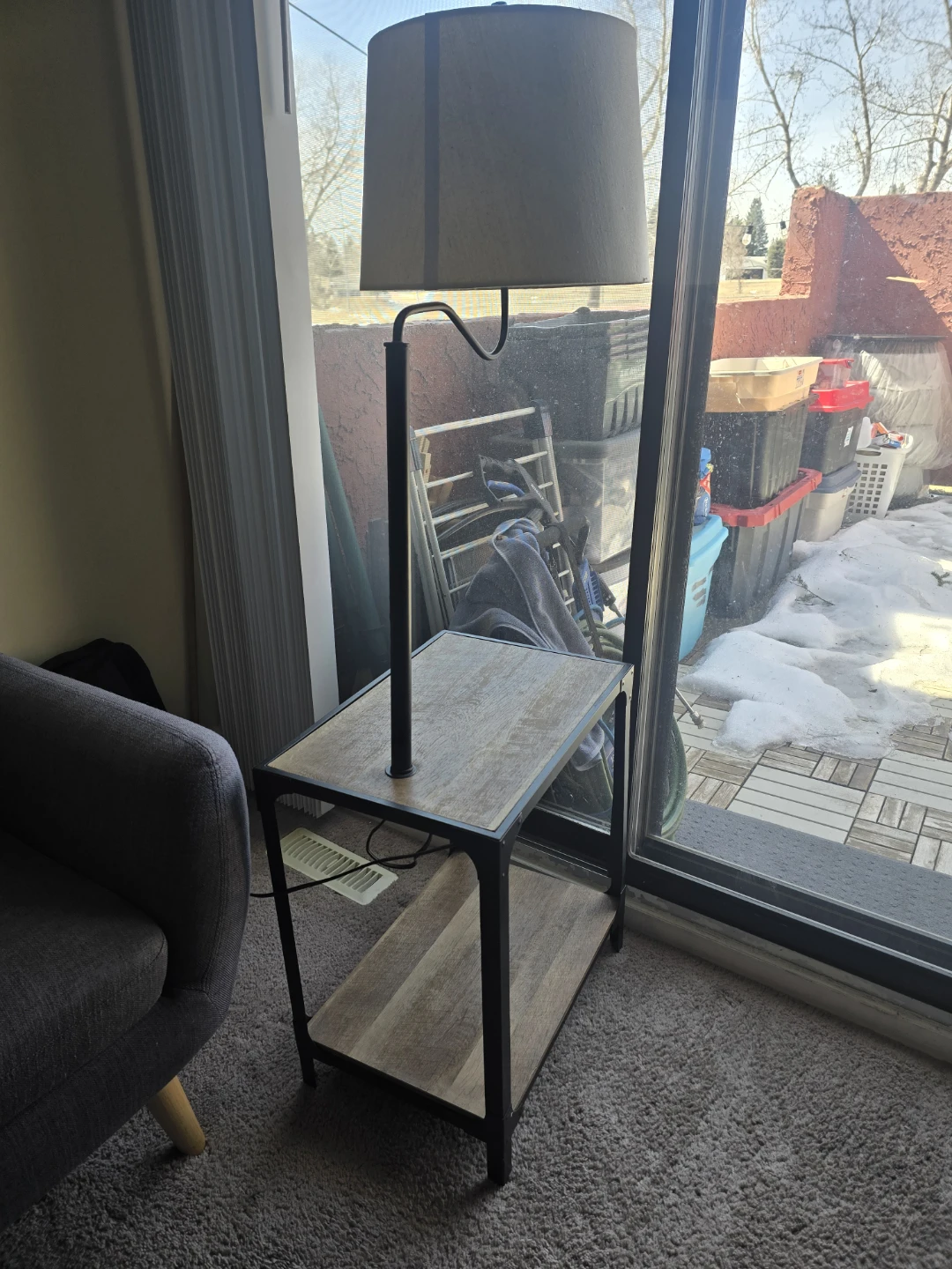 End Table Floor Lamp - photo 4
